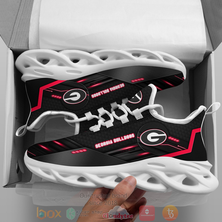HOT_Personalized_NCAA_Georgia_Bulldogs_Clunky_Sneakers_Shoes