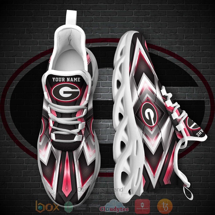HOT_Personalized_NCAA_Georgia_Bulldogs_Football_Team_Clunky_Sneakers_Shoes_1