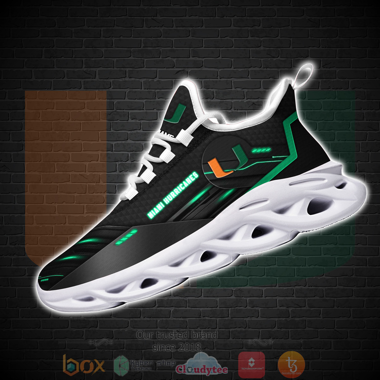 HOT_Personalized_NCAA_Miami_Hurricanes_Clunky_Sneakers_Shoes_1