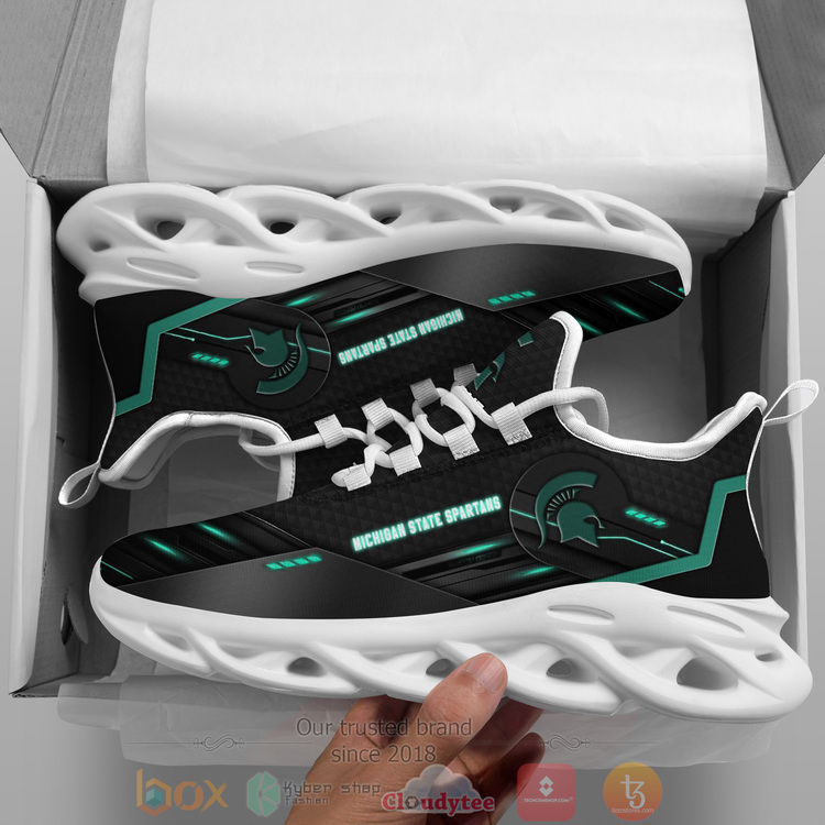 HOT_Personalized_NCAA_Michigan_State_Spartans_Clunky_Sneakers_Shoes