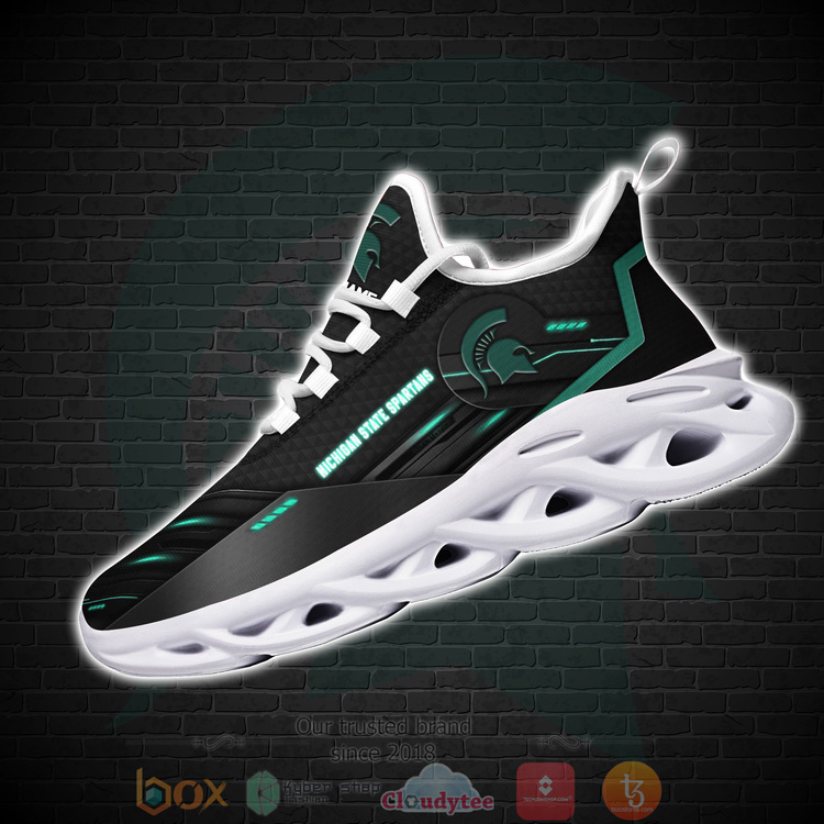 HOT_Personalized_NCAA_Michigan_State_Spartans_Clunky_Sneakers_Shoes_1
