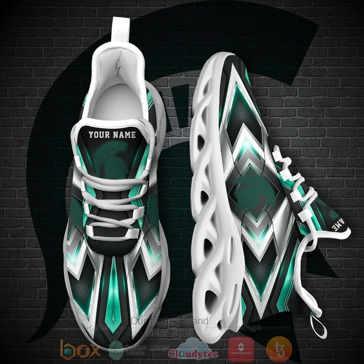 HOT_Personalized_NCAA_Michigan_State_Spartans_Football_Team_Clunky_Sneakers_Shoes_1