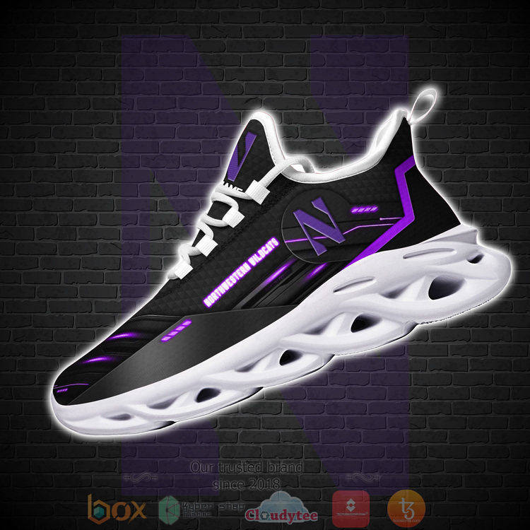 HOT_Personalized_NCAA_Northwestern_Wildcats_Clunky_Sneakers_Shoes_1