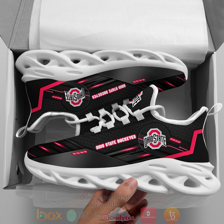 HOT_Personalized_NCAA_Ohio_State_Buckeyes_Clunky_Sneakers_Shoes