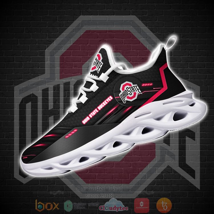 HOT_Personalized_NCAA_Ohio_State_Buckeyes_Clunky_Sneakers_Shoes_1