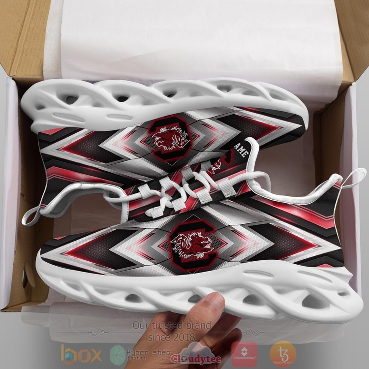 HOT_Personalized_NCAA_South_Carolina_Gamecocks_Football_Team_Clunky_Sneakers_Shoes