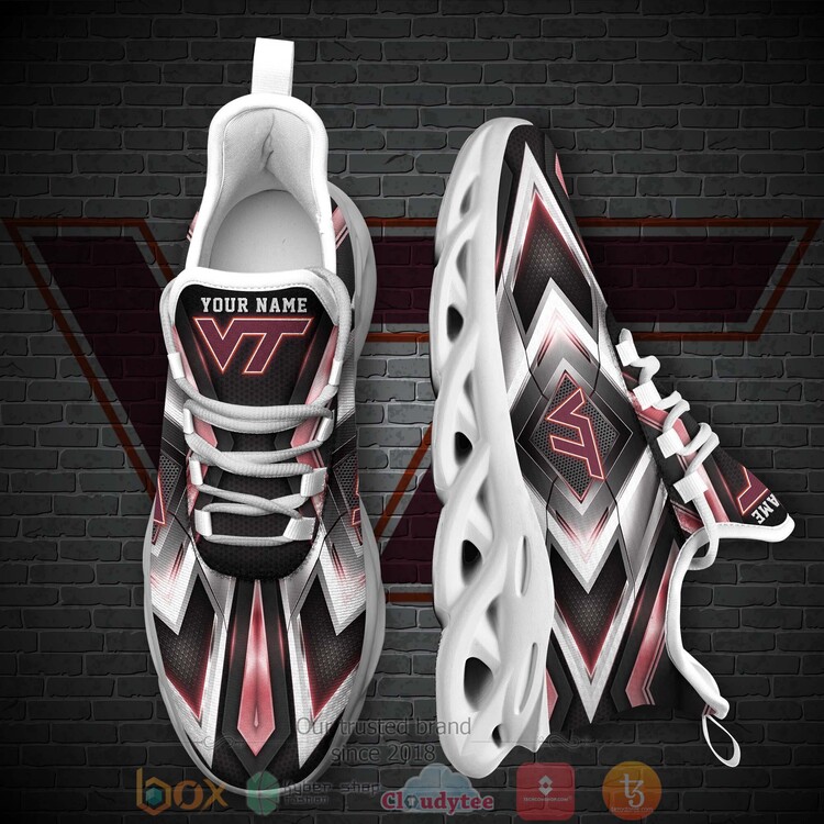 HOT_Personalized_NCAA_Virginia_Tech_Hokies_Fooball_Team_Clunky_Sneakers_Shoes_1