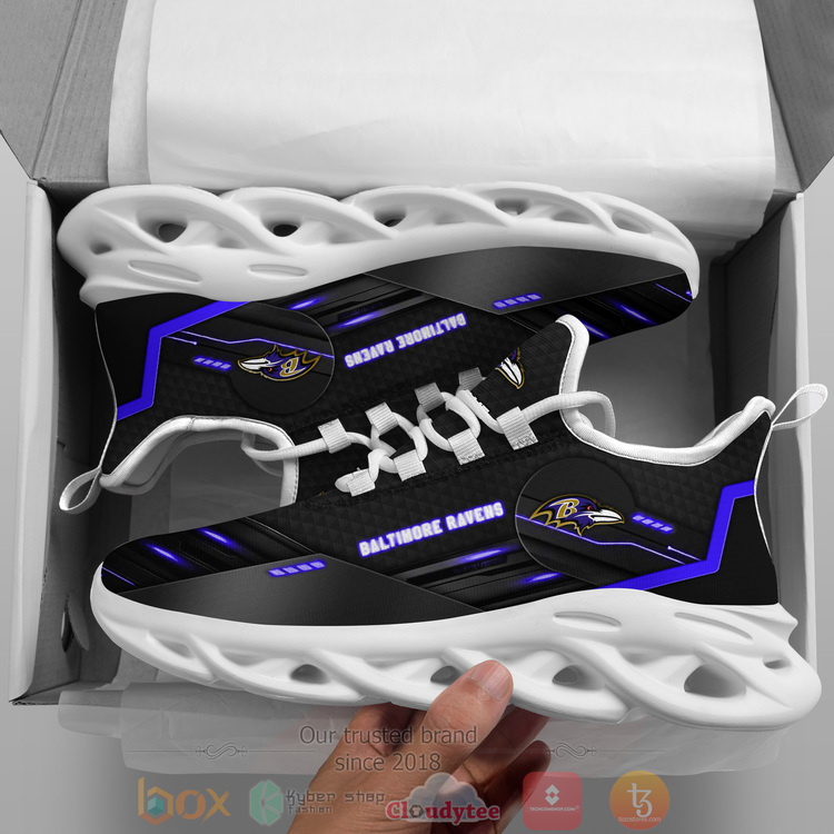 HOT_Personalized_NFL_Baltimore_Ravens_Clunky_Sneakers_Shoes