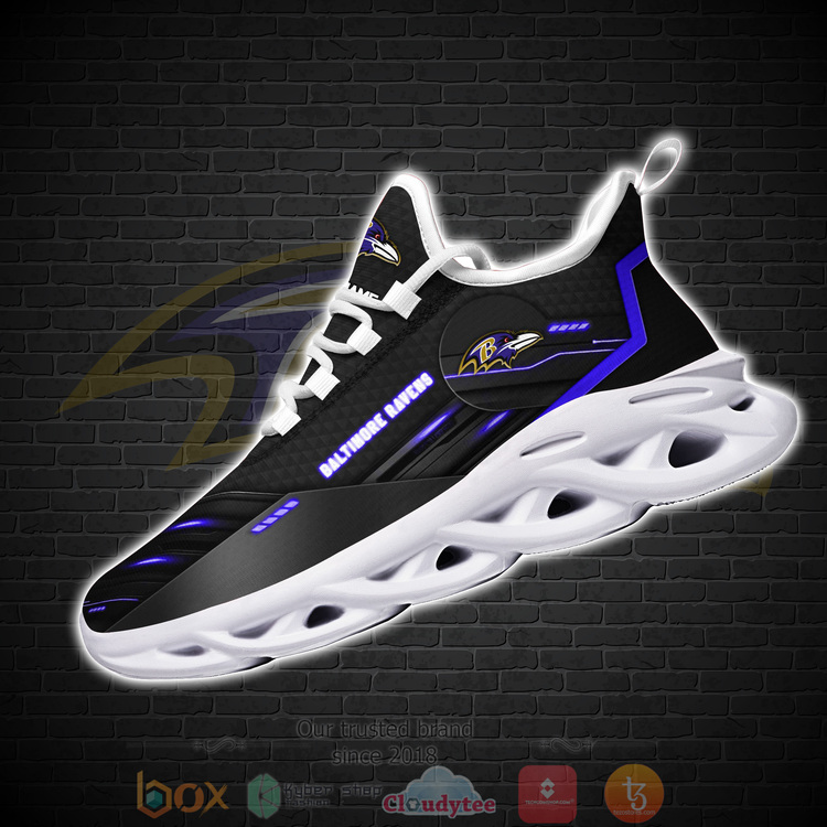 HOT_Personalized_NFL_Baltimore_Ravens_Clunky_Sneakers_Shoes_1