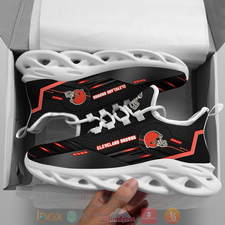 HOT_Personalized_NFL_Cleveland_Browns_Clunky_Sneakers_Shoes