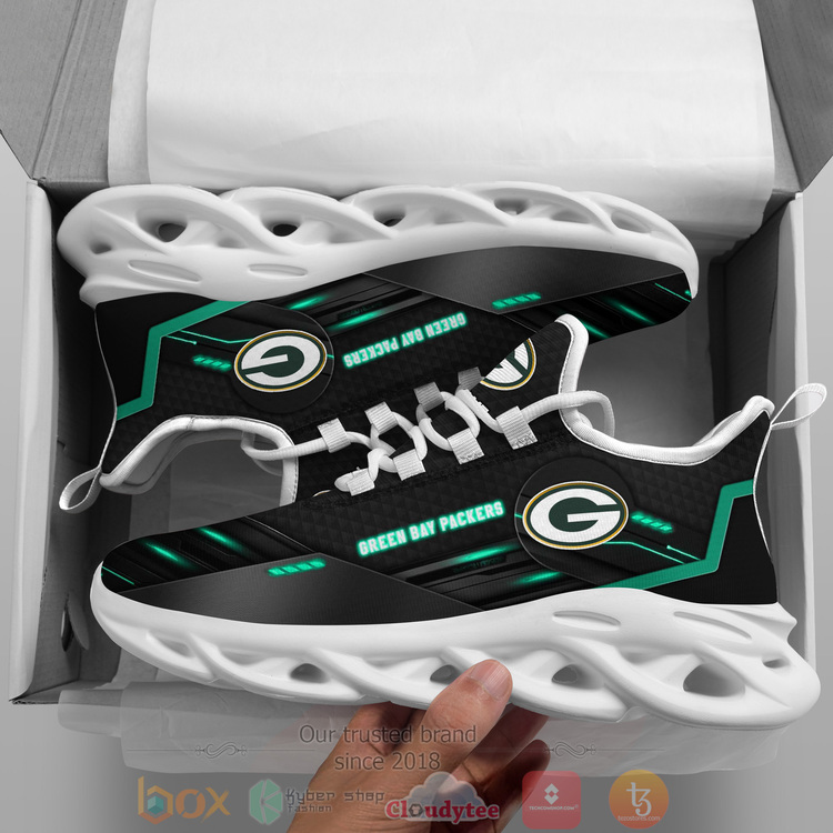 HOT_Personalized_NFL_Green_Bay_Packers_Clunky_Sneakers_Shoes
