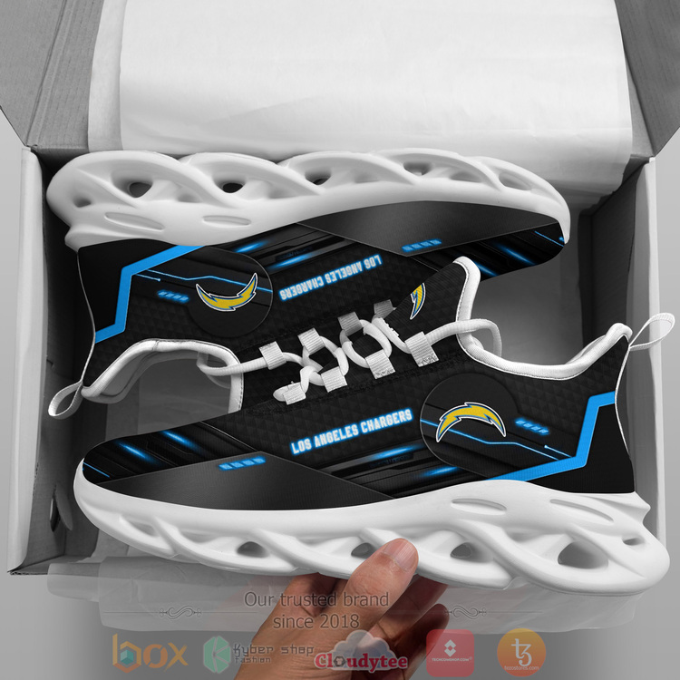 HOT_Personalized_NFL_Los_Angeles_Chargers_Clunky_Sneakers_Shoes