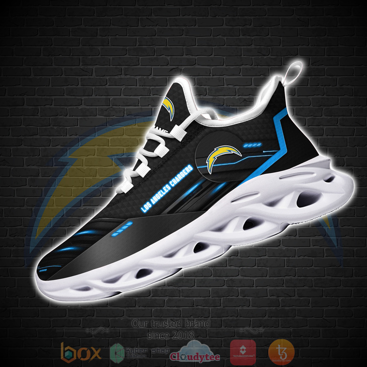 HOT_Personalized_NFL_Los_Angeles_Chargers_Clunky_Sneakers_Shoes_1