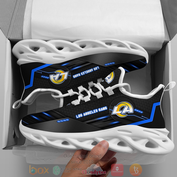 HOT_Personalized_NFL_Los_Angeles_Rams_Clunky_Sneakers_Shoes