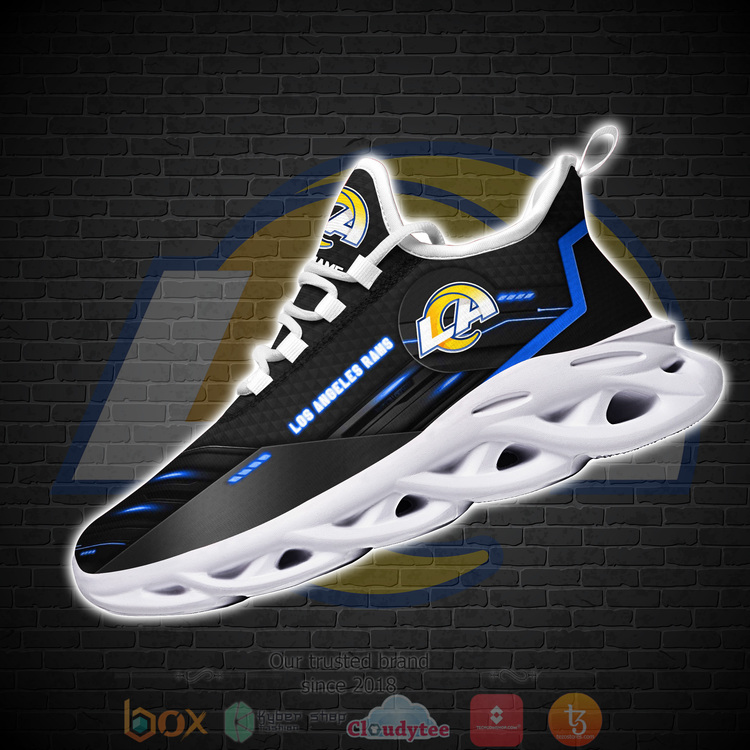 HOT_Personalized_NFL_Los_Angeles_Rams_Clunky_Sneakers_Shoes_1