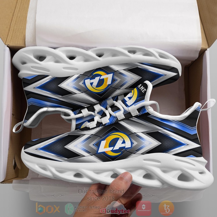HOT_Personalized_NFL_Los_Angeles_Rams_Football_Team_Clunky_Sneakers_Shoes