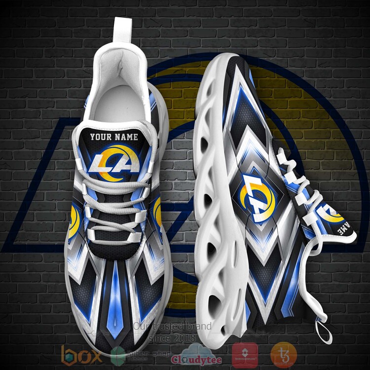 HOT_Personalized_NFL_Los_Angeles_Rams_Football_Team_Clunky_Sneakers_Shoes_1