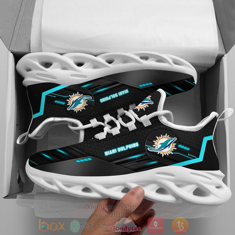 HOT_Personalized_NFL_Miami_Dolphins_Clunky_Sneakers_Shoes