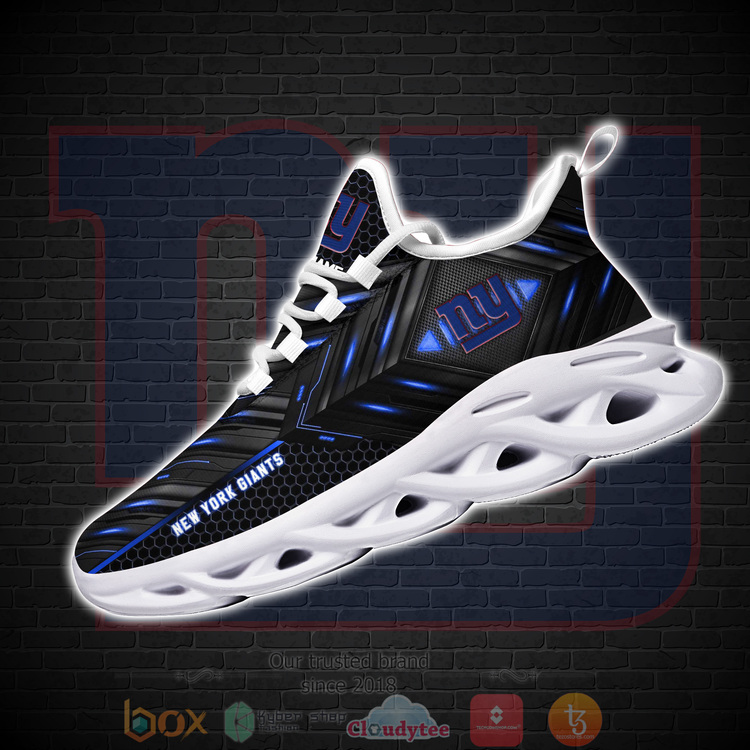 HOT_Personalized_NFL_New_York_Giants_Clunky_Sneakers_Shoes_1