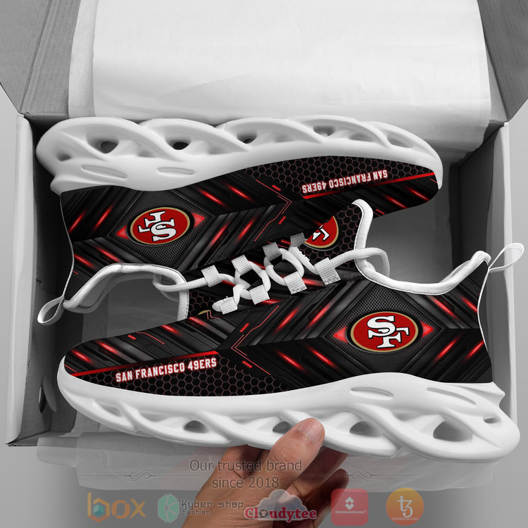 HOT_Personalized_NFL_San_Francisco_49ers_Clunky_Sneakers_Shoes