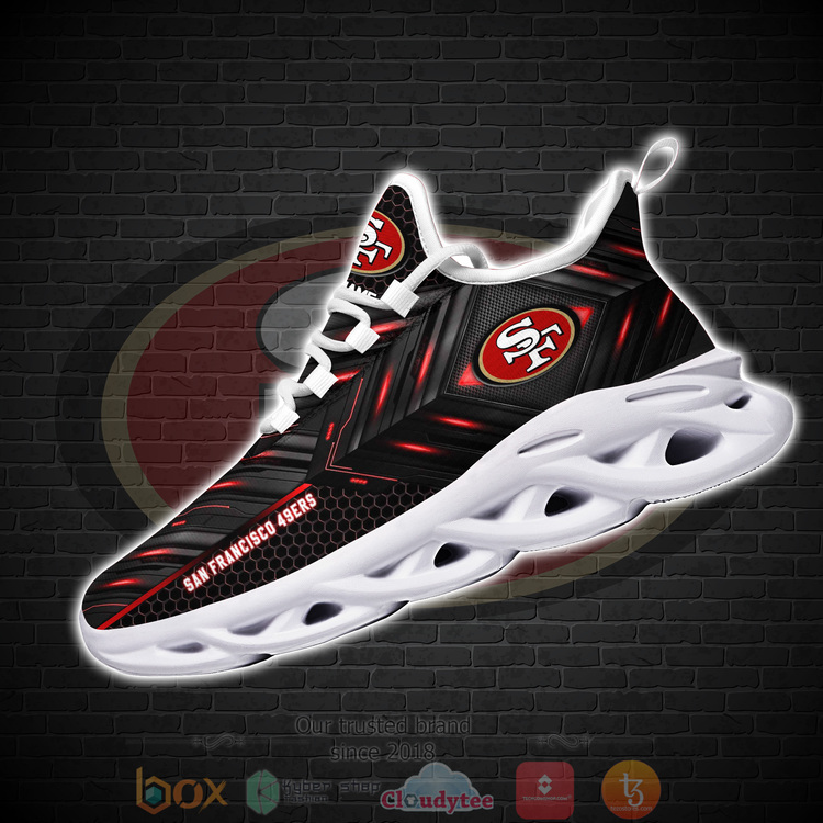 HOT_Personalized_NFL_San_Francisco_49ers_Clunky_Sneakers_Shoes_1