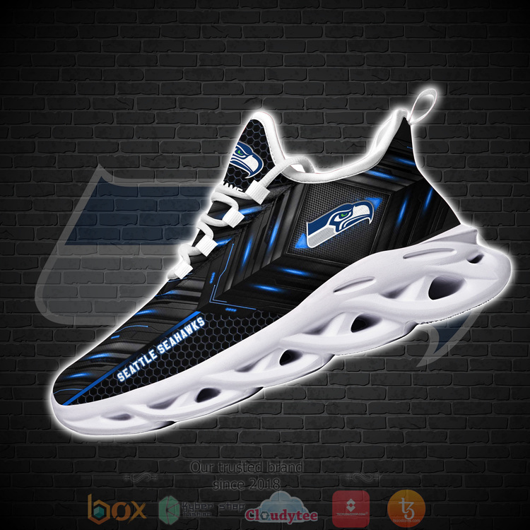 HOT_Personalized_NFL_Seattle_Seahawks_Clunky_Sneakers_Shoes_1