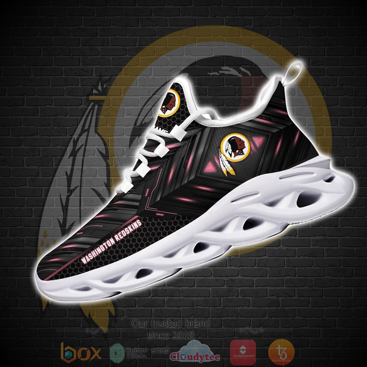 HOT_Personalized_NFL_Washington_Redskins_Clunky_Sneakers_Shoes_1