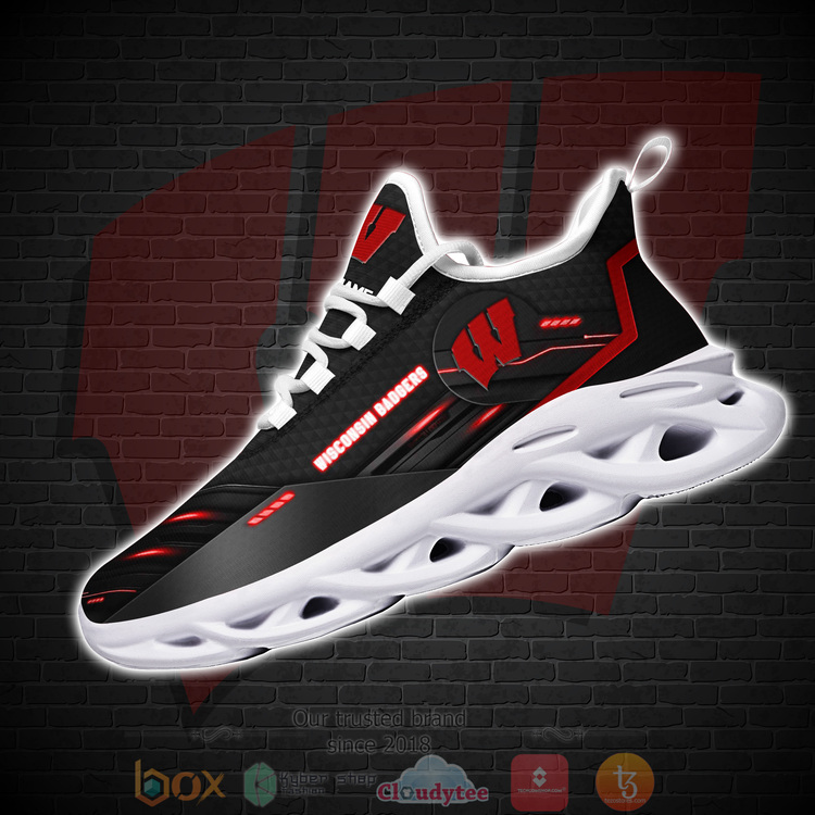 HOT_Personalized_NFL_Wisconsin_Badgers_Clunky_Sneakers_Shoes_1