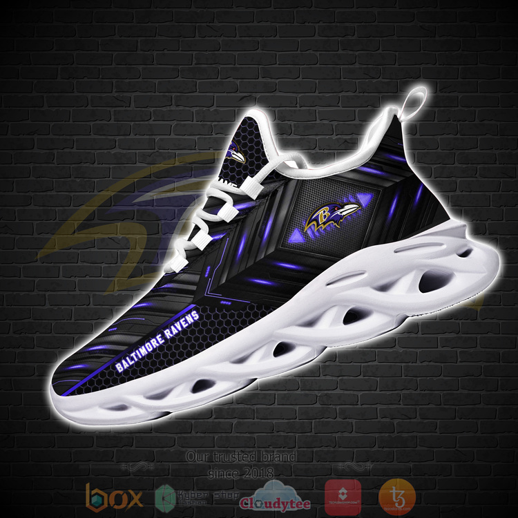 HOT_Personalized_National_Football_League_Baltimore_Ravens_Clunky_Sneakers_Shoes_1