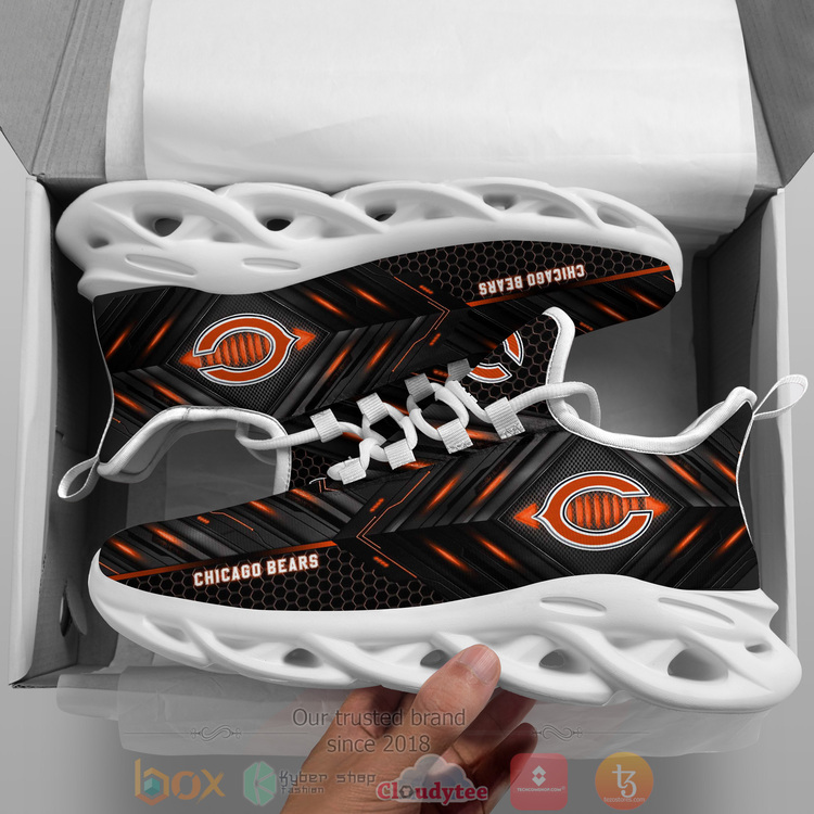 HOT_Personalized_National_Football_League_Chicago_Bears_Clunky_Sneakers_Shoes
