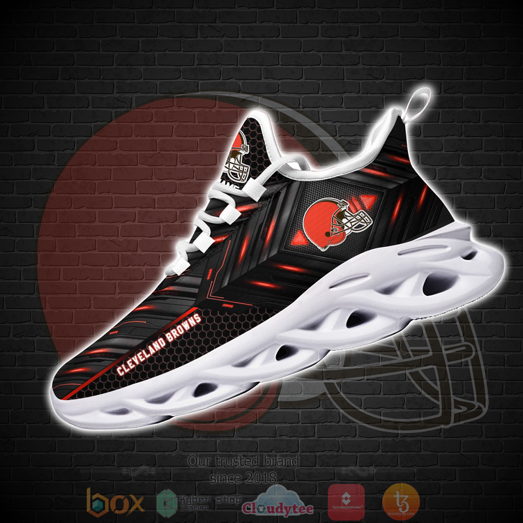 HOT_Personalized_National_Football_League_Cleveland_Browns_Clunky_Sneakers_Shoes_1