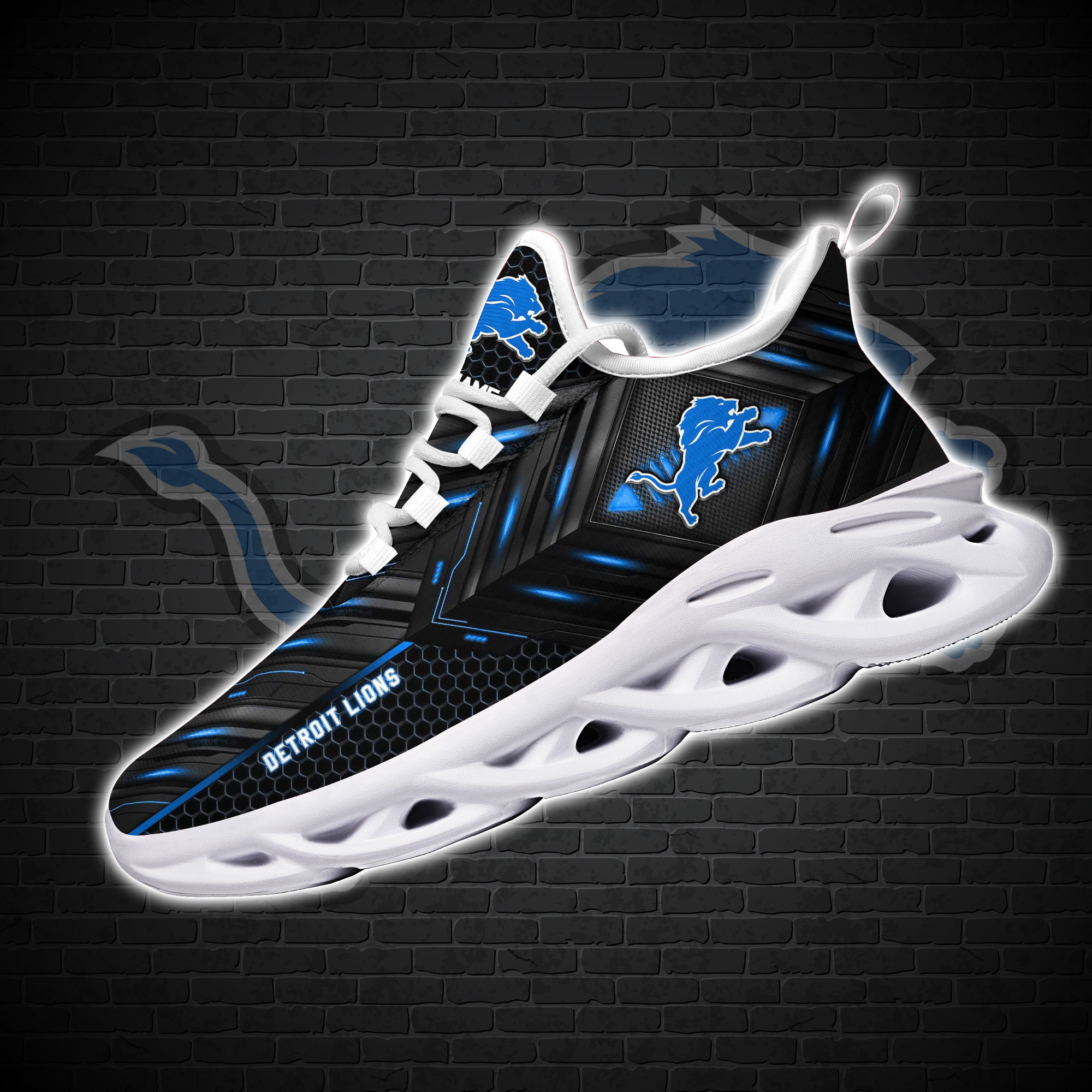 HOT_Personalized_National_Football_League_Detroit_Lions_Clunky_Sneakers_Shoes_1