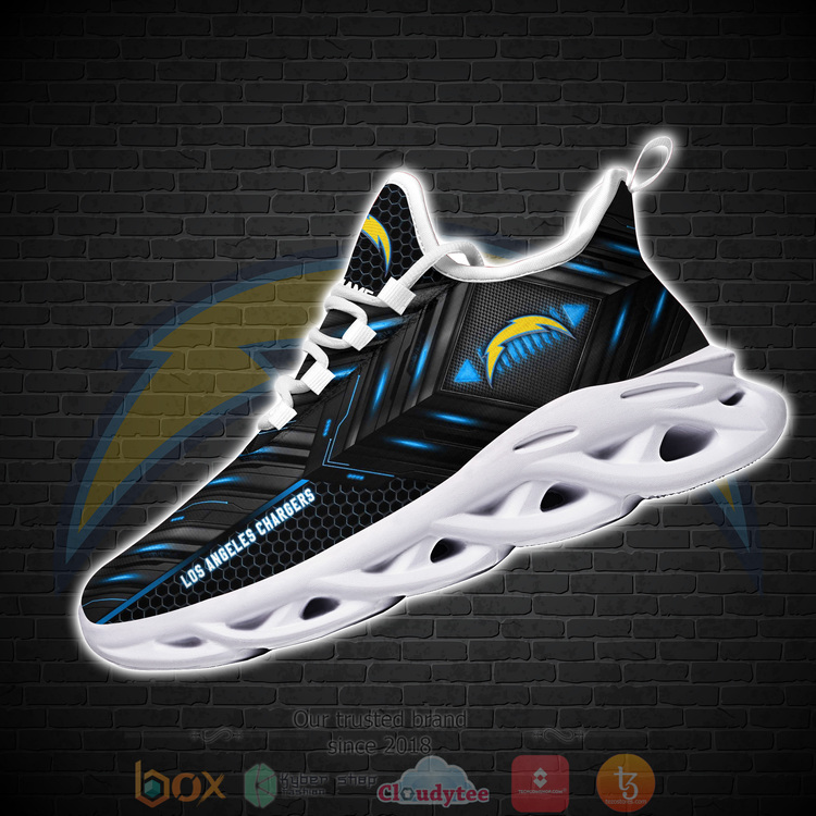 HOT_Personalized_National_Football_League_Los_Angeles_Chargers_Clunky_Sneakers_Shoes_1