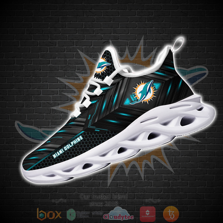 HOT_Personalized_National_Football_League_Miami_Dolphins_Clunky_Sneakers_Shoes_1