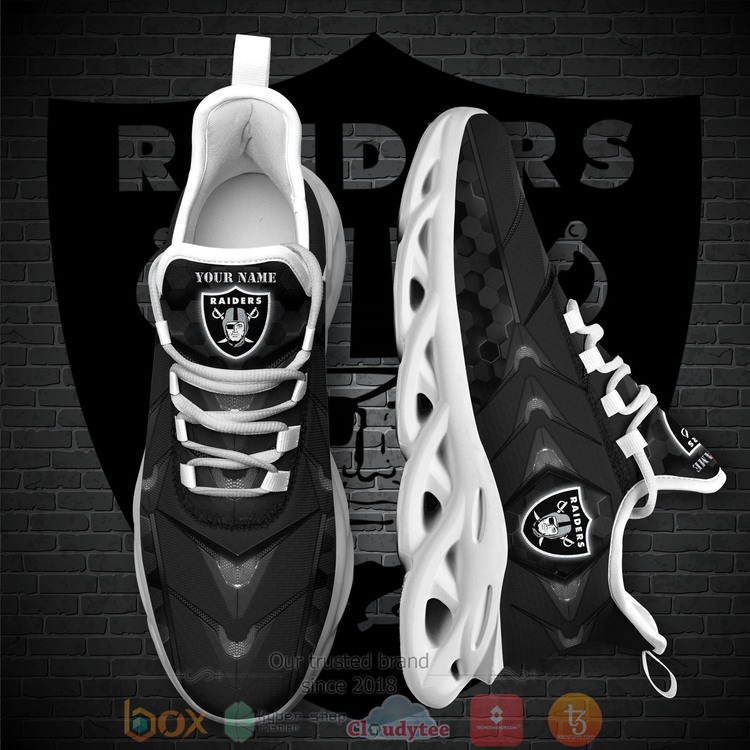 HOT_Personalized_National_Football_League_Oakland_Raiders_Clunky_Sneakers_Shoes_1