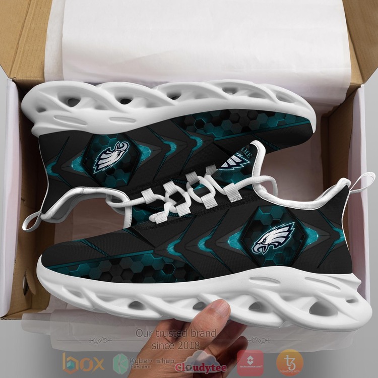 HOT_Personalized_National_Football_League_Philadelphia_Eagles_Clunky_Sneakers_Shoes