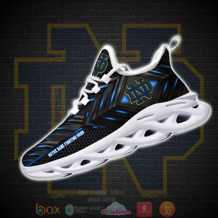 HOT_Personalized_Notre_Dame_Fighting_Irish_NCAA_Clunky_Sneakers_Shoes_1