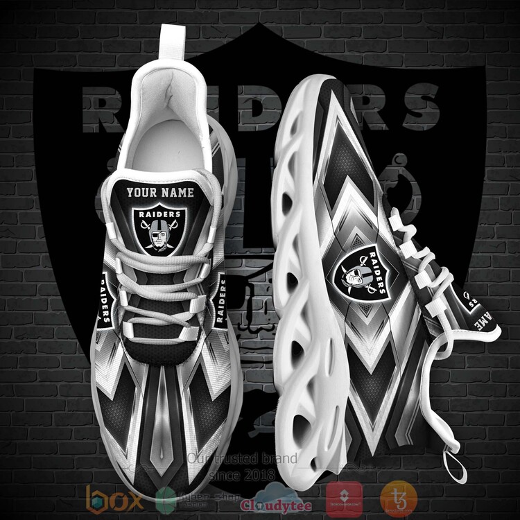 HOT_Personalized_Oakland_Raiders_NFL_Clunky_Sneakers_Shoes_1