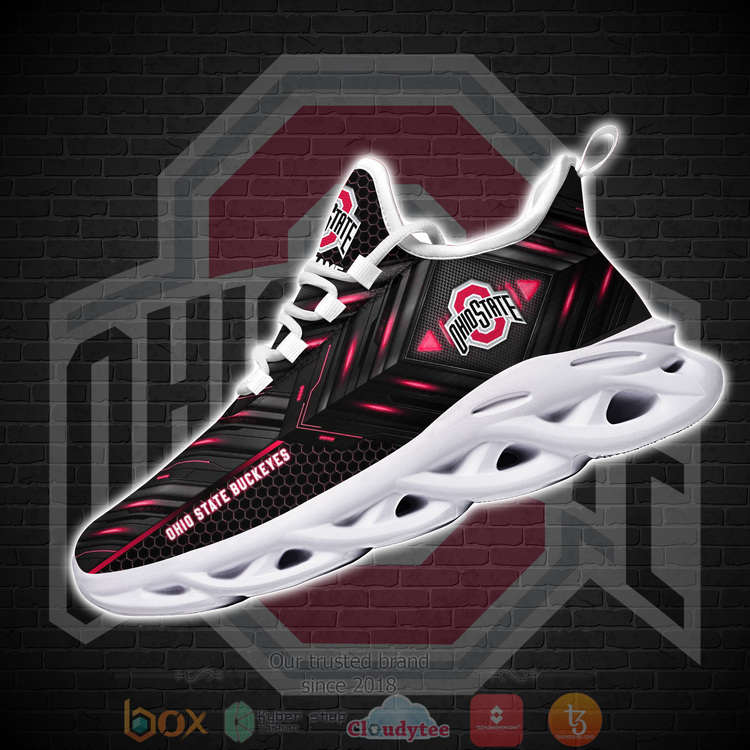 HOT_Personalized_Ohio_State_Buckeyes_NCAA_Clunky_Sneakers_Shoes_1