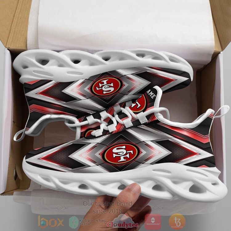HOT_Personalized_San_Francisco_49ers_NFL_Clunky_Sneakers_Shoes