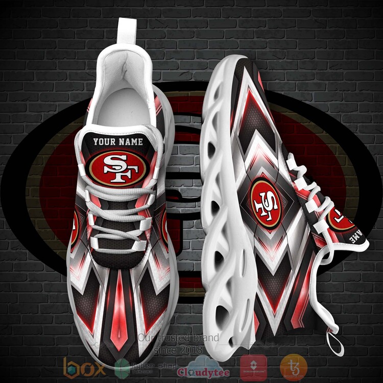 HOT_Personalized_San_Francisco_49ers_NFL_Clunky_Sneakers_Shoes_1