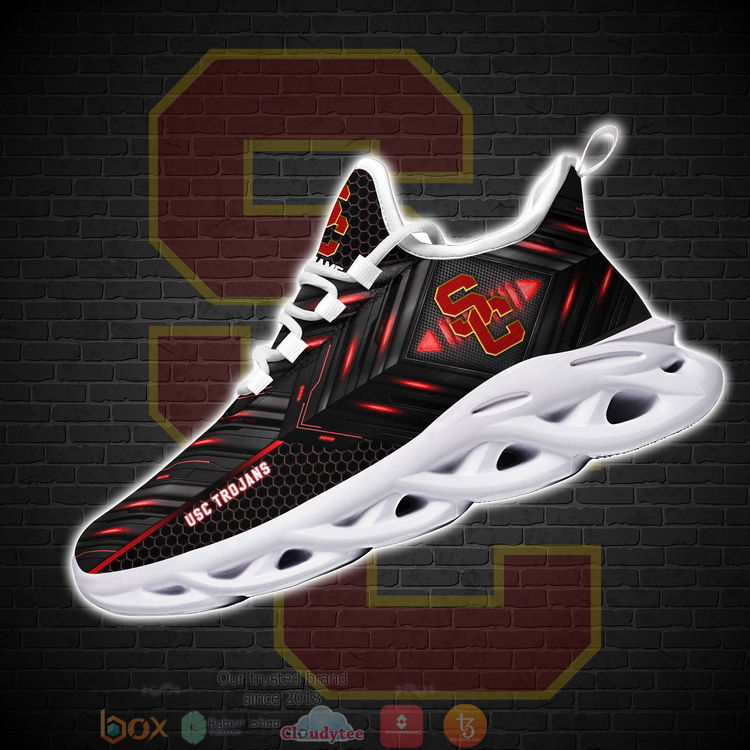 HOT_Personalized_USC_Trojans_NCAA_Clunky_Sneakers_Shoes_1