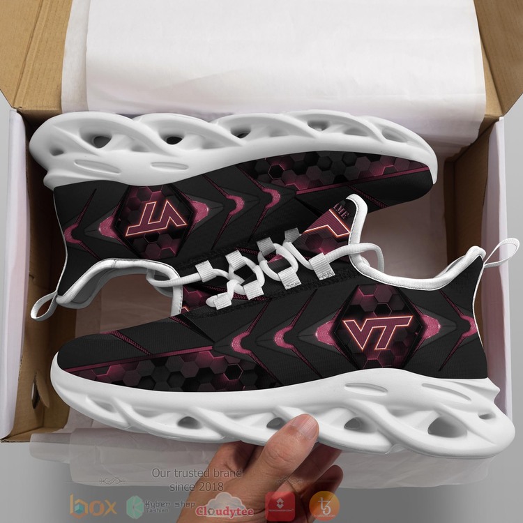 HOT_Personalized_Virginia_Tech_Hokies_Basketball_Team_Clunky_Sneakers_Shoes