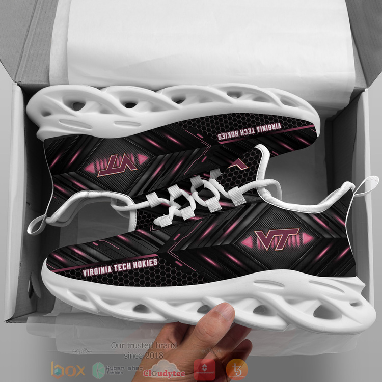 HOT_Personalized_Virginia_Tech_Hokies_NCAA_Clunky_Sneakers_Shoes