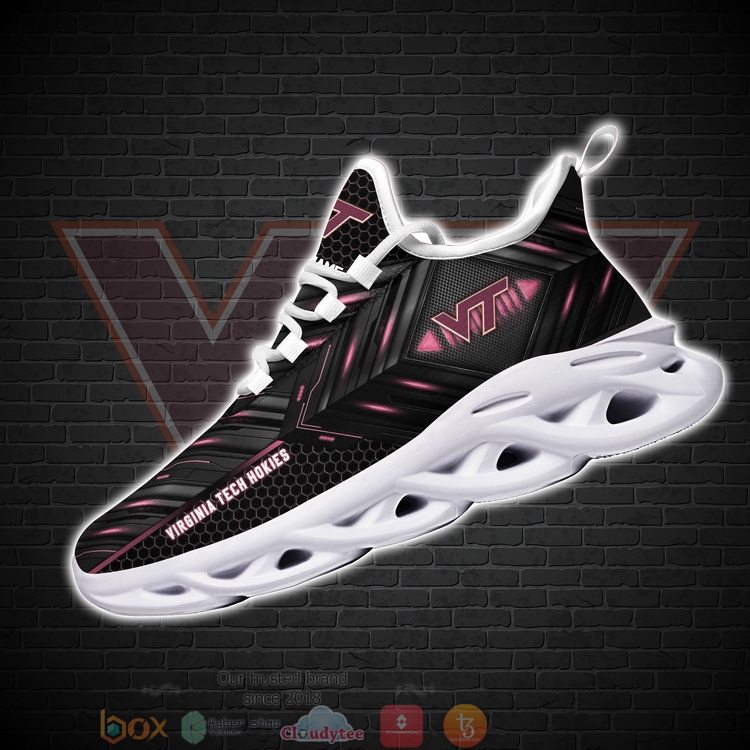 HOT_Personalized_Virginia_Tech_Hokies_NCAA_Clunky_Sneakers_Shoes_1