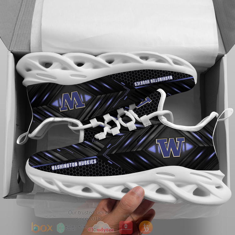 HOT_Personalized_Washington_Huskies_NCAA_Clunky_Sneakers_Shoes