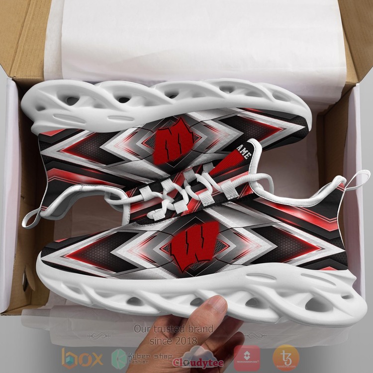 HOT_Personalized_Wisconsin_Badgers_NFL_Clunky_Sneakers_Shoes