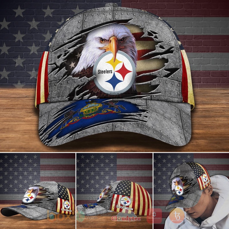 HOT_Pittsburgh_Steelers_National_Football_League_Custom_Name_Cap