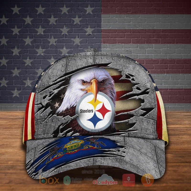 HOT_Pittsburgh_Steelers_National_Football_League_Custom_Name_Cap_1