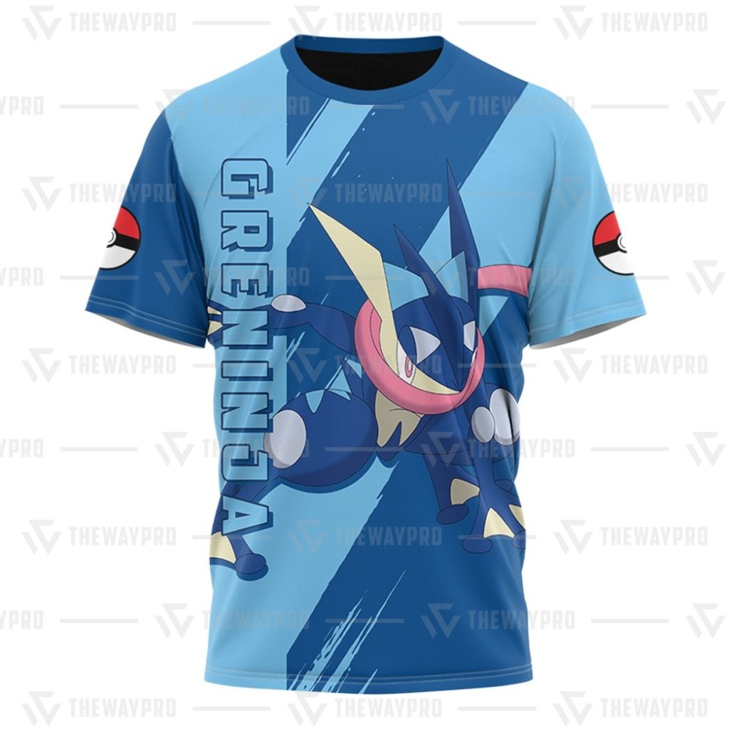 HOT_Pokemon_Anime_Greninja_T-Shirt